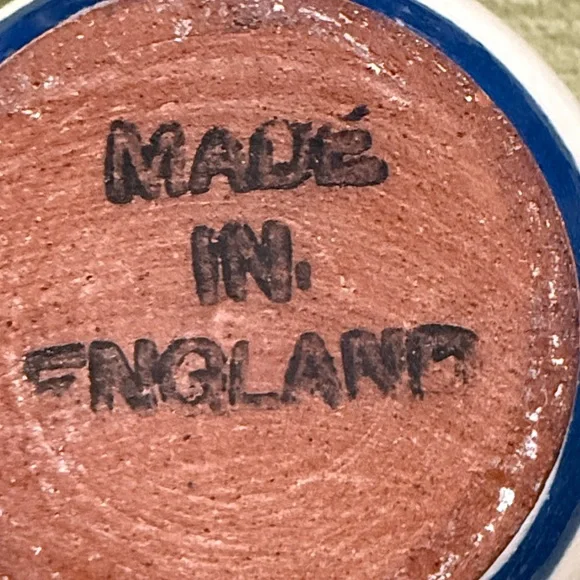 Motto Ware or Cottage Ware Jam Jar / Miniature Sugar Bowl Torquay Devon England - Picture 6 of 11